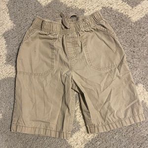 3/$9 or 5/$10 Boys tan khaki shorts xl 7x